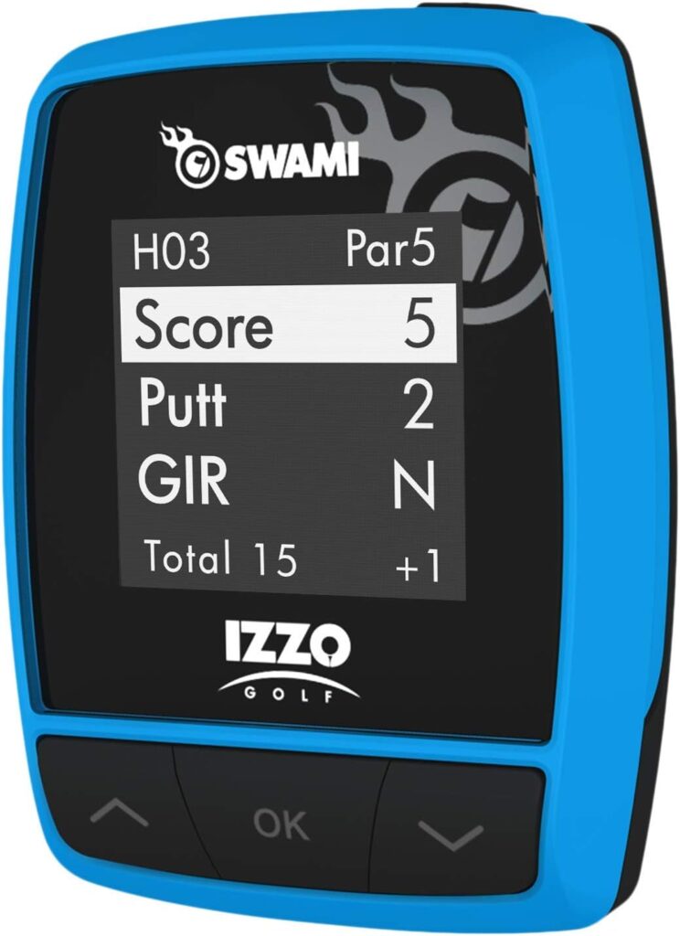 IZZO Golf Swami Kiss GPS Golf Rangefinder
