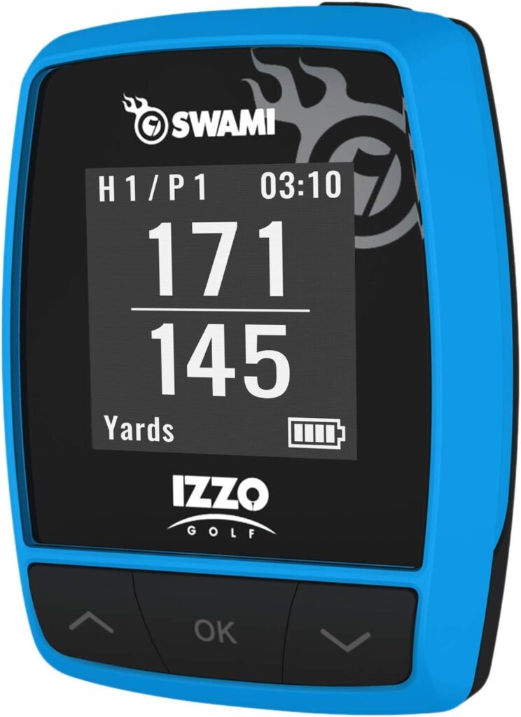 IZZO Golf Swami Kiss GPS Golf Rangefinder