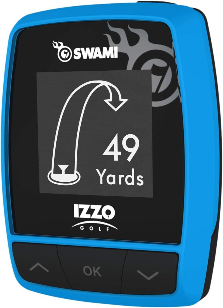 IZZO Golf Swami Kiss GPS Golf Rangefinder