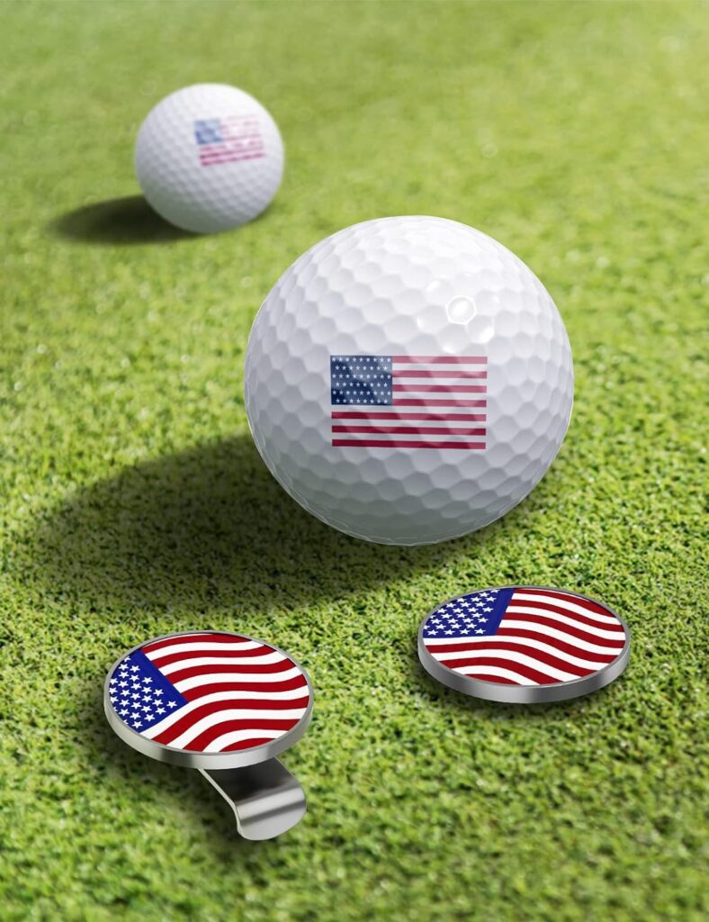 Golf Gifts for Men and Women, Golf Accessories Set with Hi-End Case, Golf Balls, Rangefinder, Golf Tees, Brush, Multifunctional Divot Knife, Scorer, Golf Ball Clamp