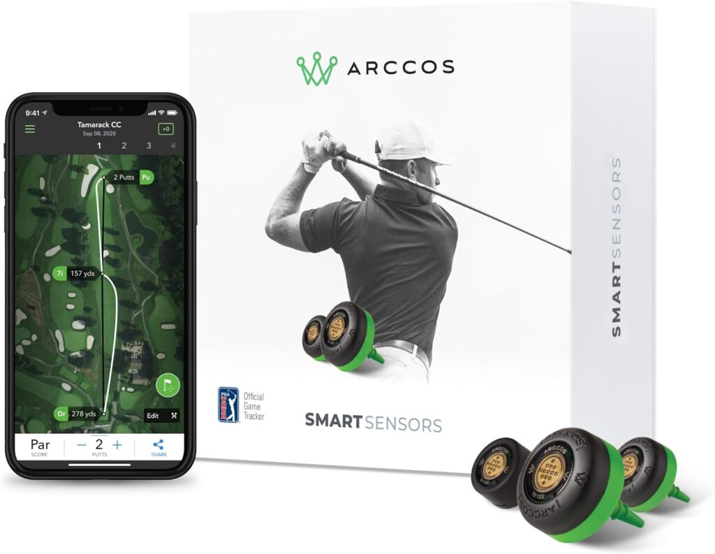 Golfs Best On Course Tracking System Featuring The First-Ever A.I. Powered GPS Rangefinder